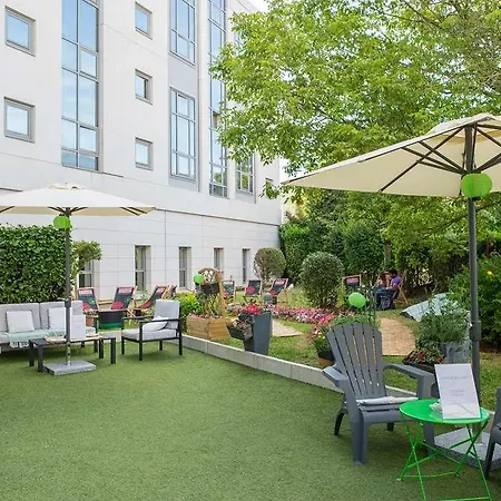 Campanile Paris Cdg Airport Villepinte 3* Руасси-эн-Франс