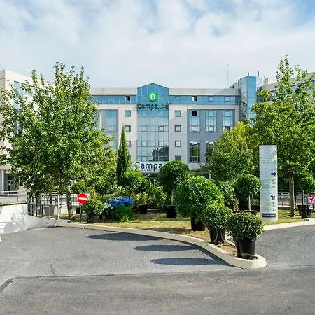 Отель Campanile Paris Cdg Airport Villepinte