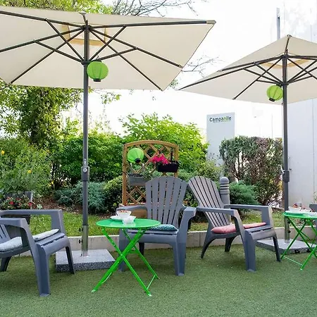 Campanile Paris Cdg Airport Villepinte Отель Руасси-эн-Франс