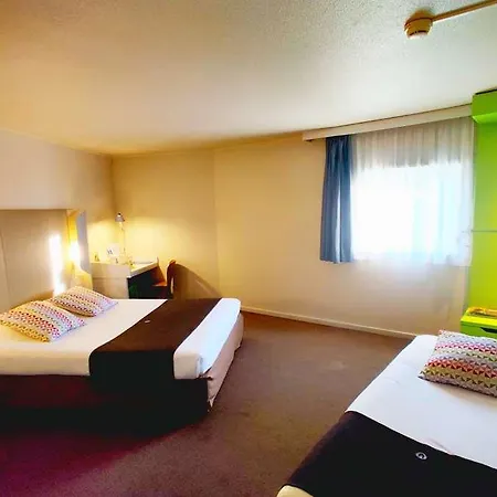 Campanile Paris Cdg Airport Villepinte Руасси-эн-Франс