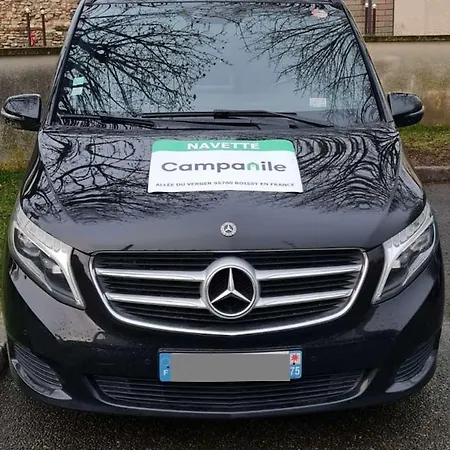 Hotel Campanile Paris Cdg Airport Villepinte 3*