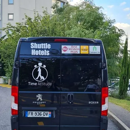 Campanile Paris Cdg Airport Villepinte 3* Руасси-эн-Франс