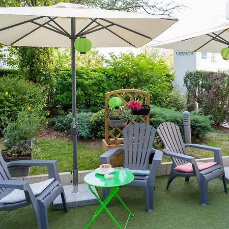 Campanile Paris Cdg Airport Villepinte 3* Roissy-en-France