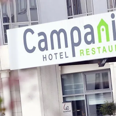 Campanile Paris Cdg Airport Villepinte Hotel 3*