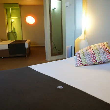 Campanile Paris Cdg Airport Villepinte 3*