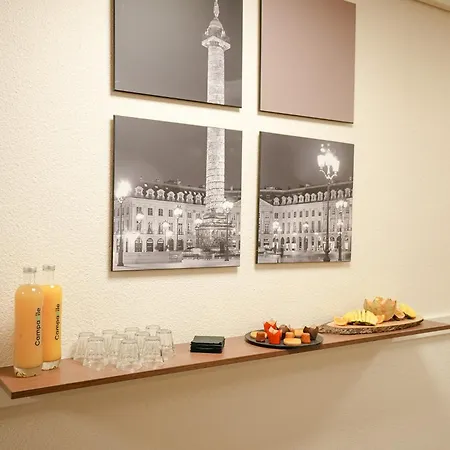 Hotel Campanile Paris Cdg Airport Villepinte