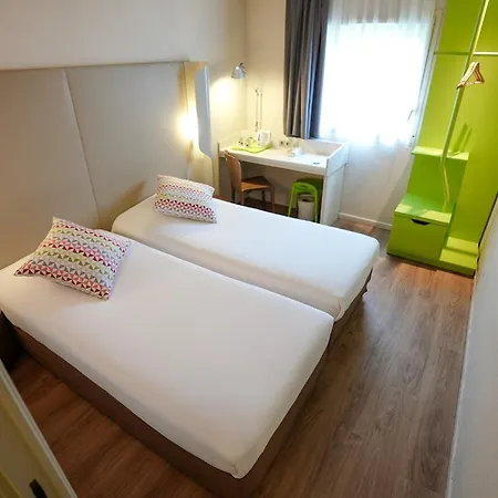 Campanile Paris Cdg Airport Villepinte Отель Руасси-эн-Франс