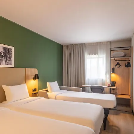 Отель Campanile Paris Cdg Airport Villepinte Руасси-эн-Франс