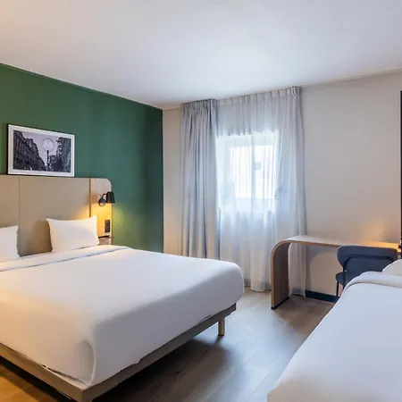 Campanile Paris Cdg Airport Villepinte 3*