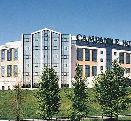 Campanile Paris Cdg Airport Villepinte Отель Руасси-эн-Франс