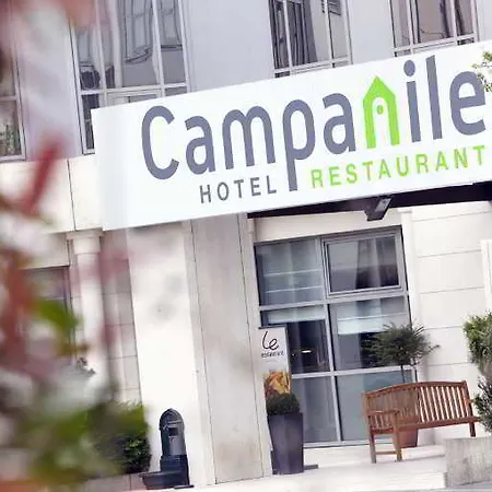 Campanile Paris Cdg Airport Villepinte Отель 3*