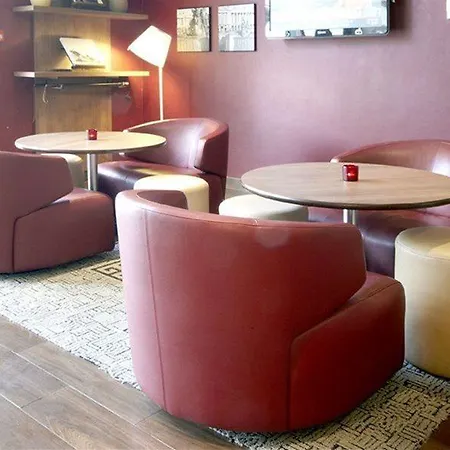 Отель Campanile Paris Cdg Airport Villepinte