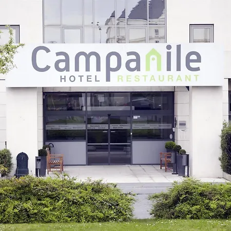 Campanile Paris Cdg Airport Villepinte Руасси-эн-Франс