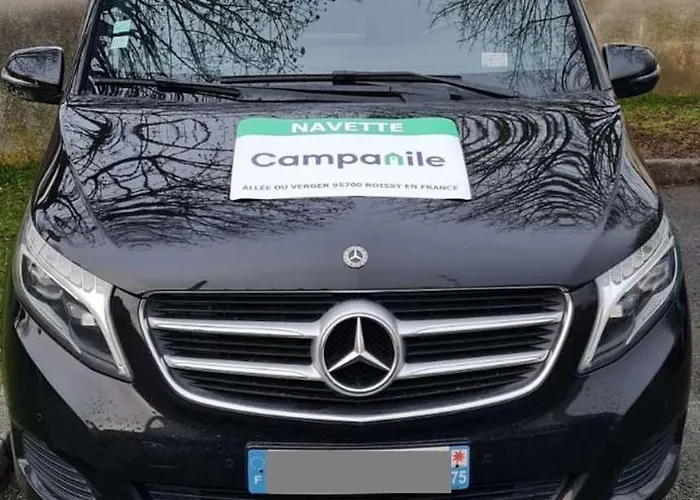 Hotel Campanile Paris Cdg Airport Villepinte 3*