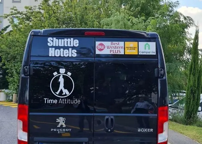 Campanile Paris Cdg Airport Villepinte 3* Roissy-en-France