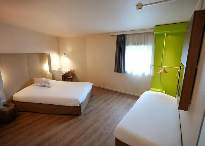 Campanile Paris Cdg Airport Villepinte Hotel