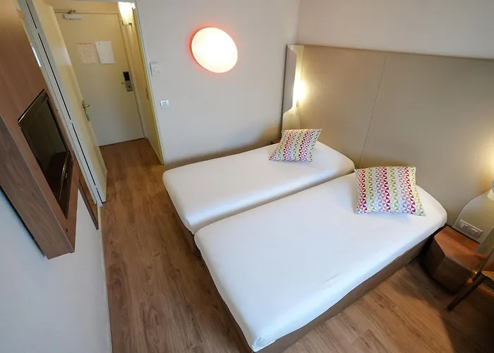 Campanile Paris Cdg Airport Villepinte 3* Roissy-en-France