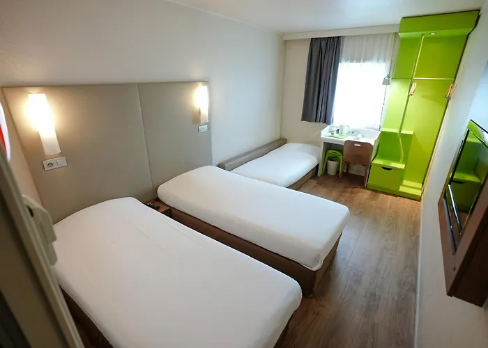 Campanile Paris Cdg Airport Villepinte Hotel Roissy-en-France