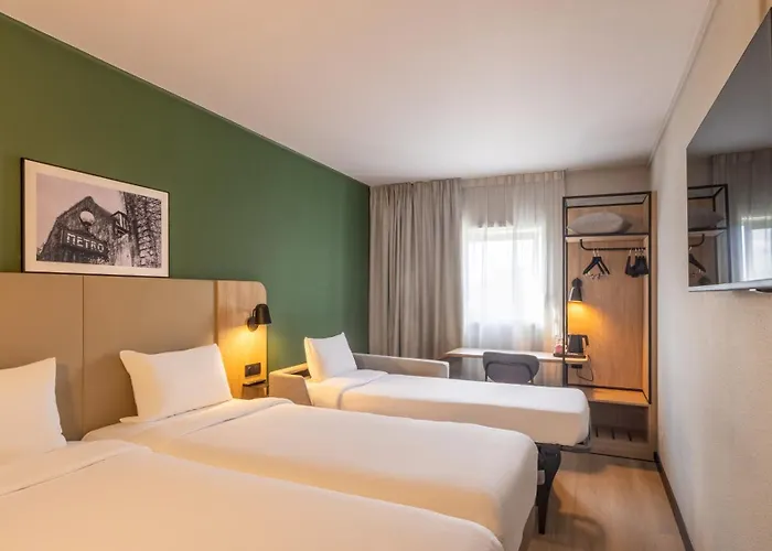 Отель Campanile Paris Cdg Airport Villepinte Руасси-эн-Франс
