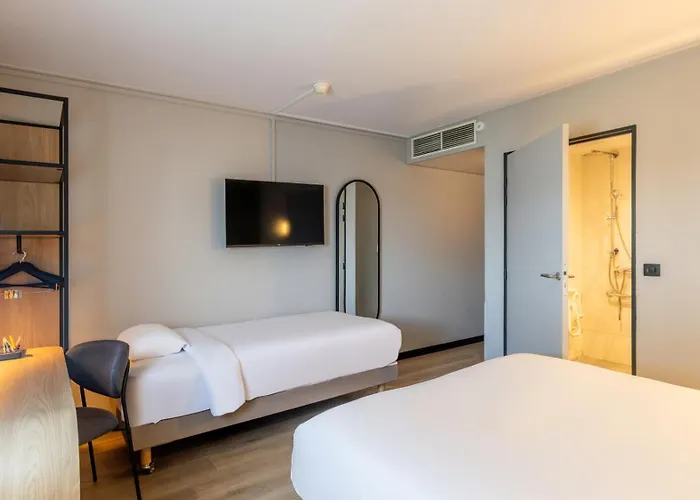 Campanile Paris Cdg Airport Villepinte Отель Руасси-эн-Франс