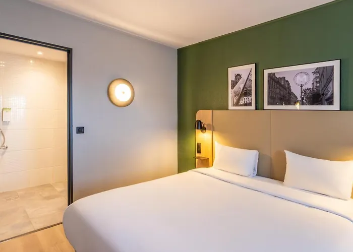 Отель Campanile Paris Cdg Airport Villepinte 3*