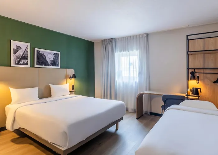 Campanile Paris Cdg Airport Villepinte 3*