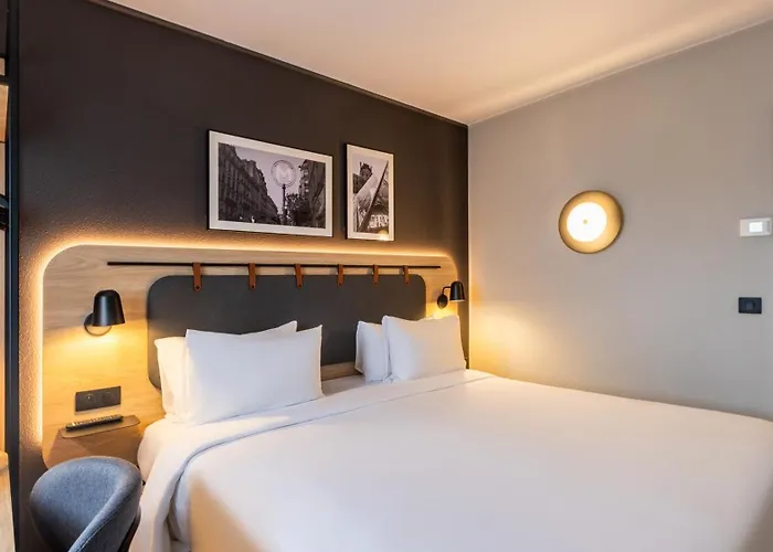 Campanile Paris Cdg Airport Villepinte Отель