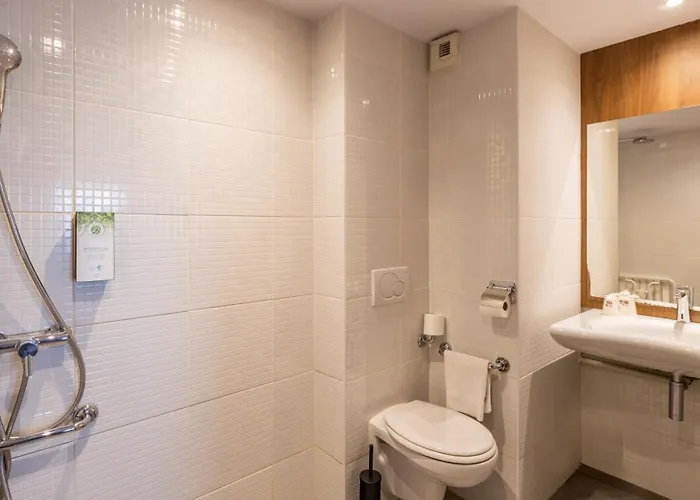 Отель Campanile Paris Cdg Airport Villepinte Руасси-эн-Франс
