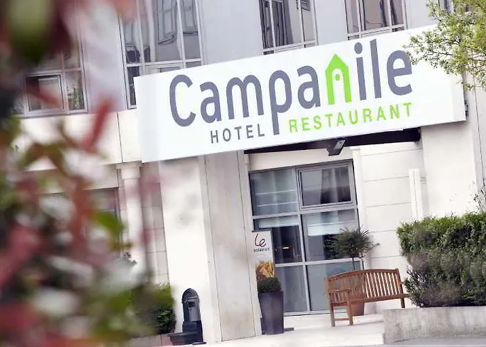 Campanile Paris Cdg Airport Villepinte Hotel 3*