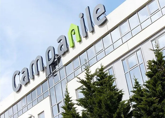 Campanile Paris Cdg Airport Villepinte 3*