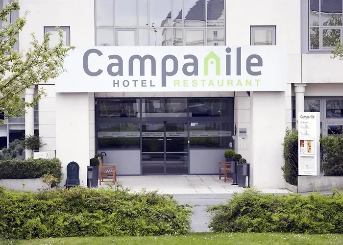 Campanile Paris Cdg Airport Villepinte Roissy-en-France